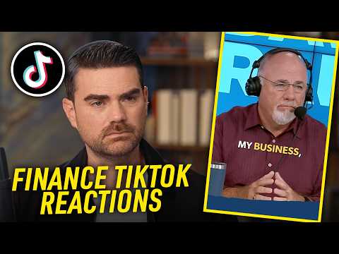 Ben Shapiro Reacts To Finance Bros