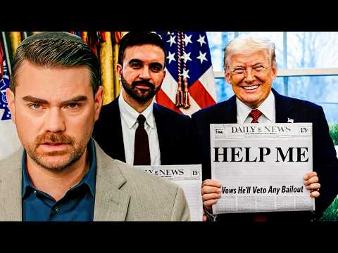 Trump's INSANE Meeting With Zohran