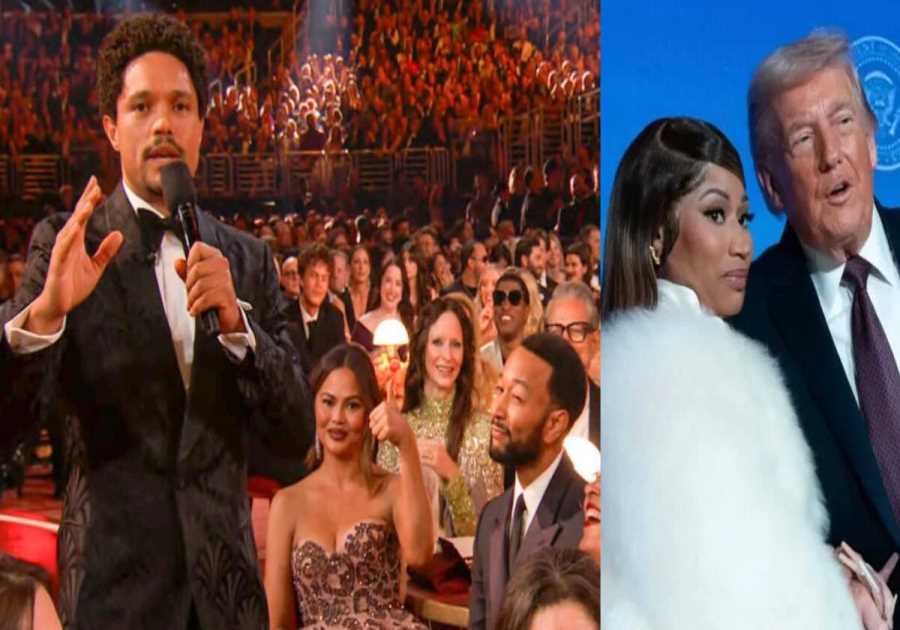 Nicki Minaj Fires Back at Grammys Host Trevor Noah with Explosive X Rant — Slams Democrats, Chrissy Tiegan, Jay-Z, and More