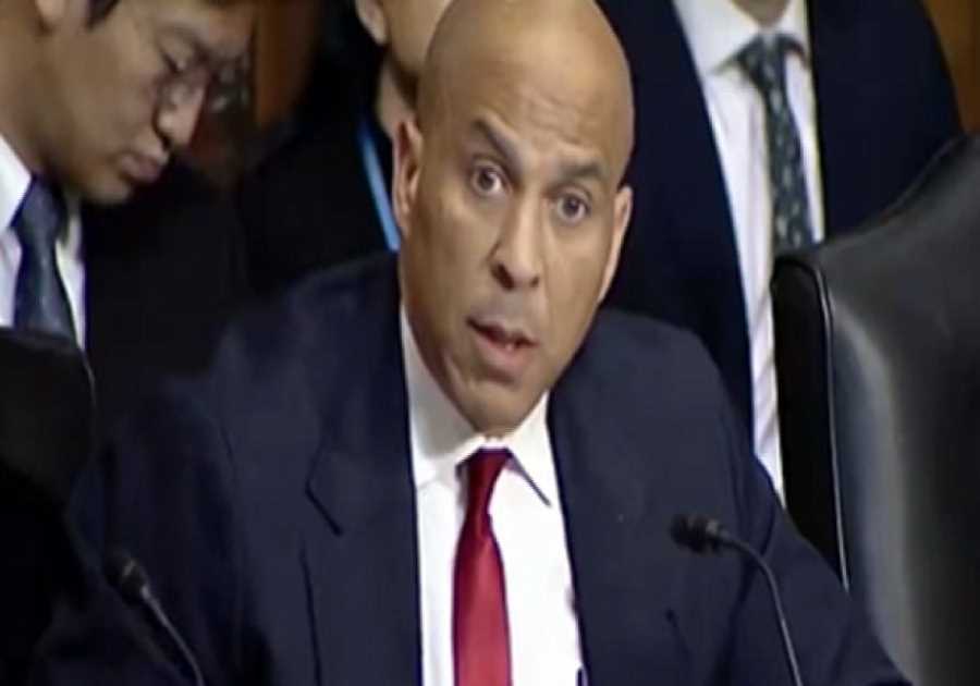 Cory Booker Pretends Not to Know What Replacement Theory is While Questioning Trump Nominee (VIDEO)