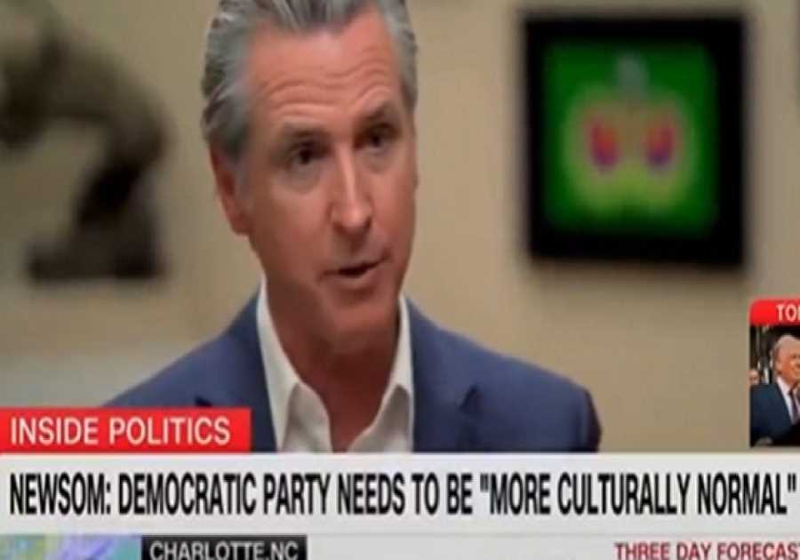 NOT POSSIBLE: Gavin Newsom Says Democrats Must be More ‘Culturally Normal’ to Win Elections (VIDEO)