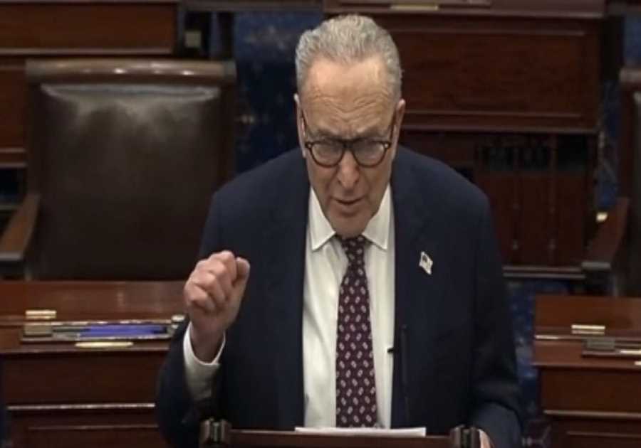 Brutal New Poll Numbers Show Even Liberal New Yorkers Are Sick of Senate Minority Leader Chuck Schumer