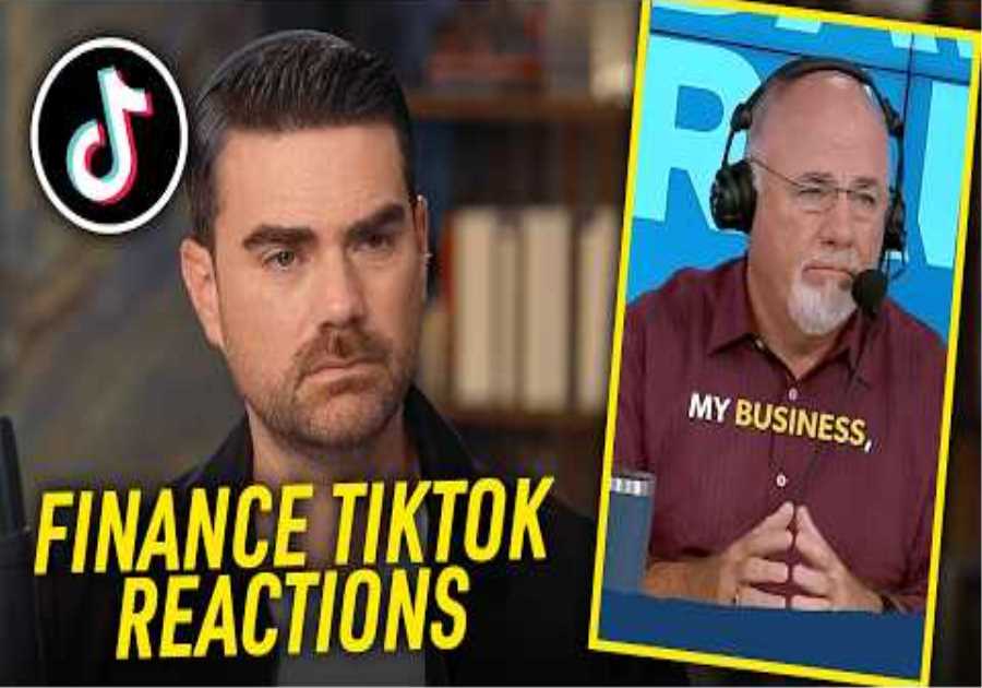 Ben Shapiro Reacts To Finance Bros