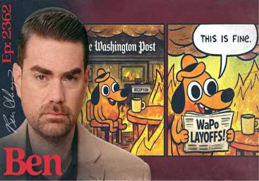 Left-Wing Journalists PANIC As WaPo FIRES 300+