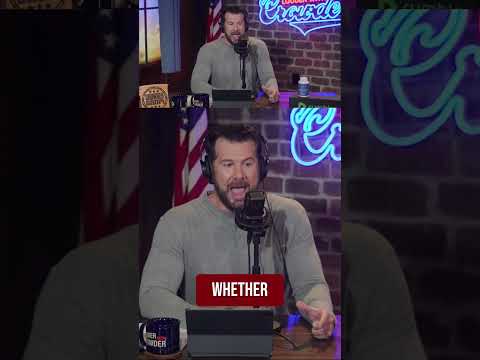 I can't believe he just said this