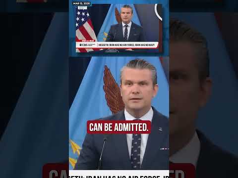 Pete Hegseth is right.