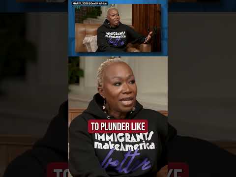 Joy Reid just declared a new global superpower: Wacongo for Never