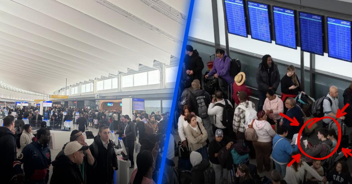 I Traveled Through TSA Democrat Shutdown Chaos So You Don’t Have To