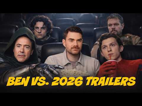 Ben Shapiro vs. 2026 Movie Trailers