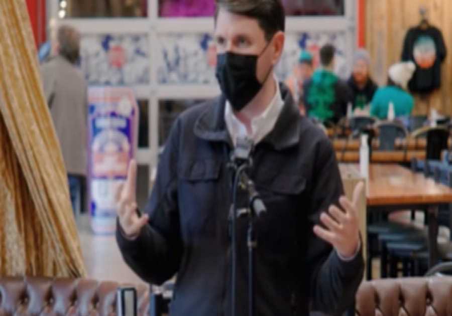 Resurfaced 2022 Video Shows Texas Democrat Senate Candidate James Talarico Wearing a Mask While Pushing Veganism to Fight Climate Change