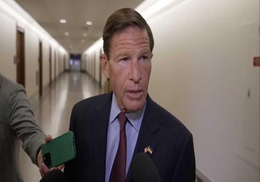 SHOCK: Democrat Senator Richard Blumenthal Says ICE Agents Will Shoot and Kill Families When They Are Deployed to Airports