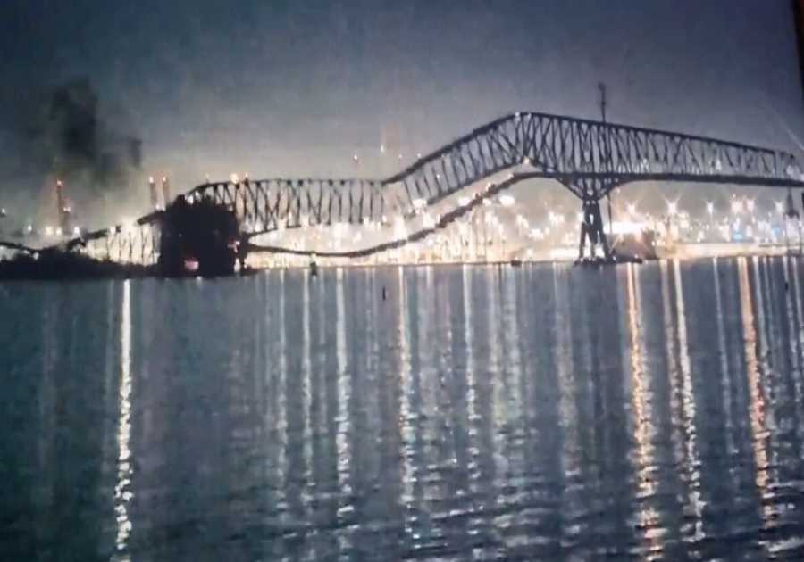 The Francis Scott Key Bridge in Baltimore Collapsed Two Years Ago – The Rebuild is Going a Little Slow (VIDEO)