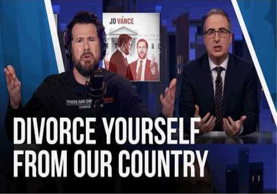 John Oliver's Research Team Should Be Fired