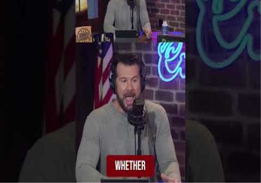 I can't believe he just said this