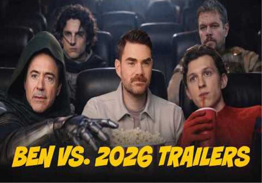 Ben Shapiro vs. 2026 Movie Trailers