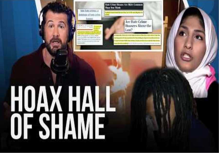 The Definitive Hate Crime Hoax List They Don't Want You to See