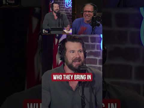 Imagine training all day just to headbutt drywall