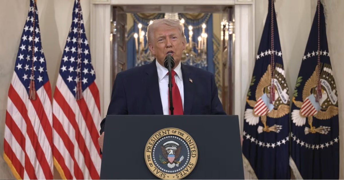 WATCH: “We’re Going to Bring Them Back to the Stone Ages” –  Trump Says Iran Strikes Will Continue and All Objectives Will Be Completed “Very Shortly”, Suggests He Will Let the Strait of Hormuz Reopen “Naturally”