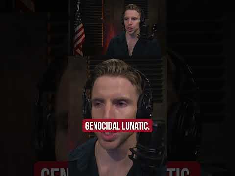 He's a chicken or a maniac.