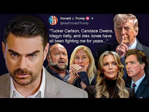 Trump Goes Scorched Earth on Tucker, Megyn Kelly, and Alex Jones