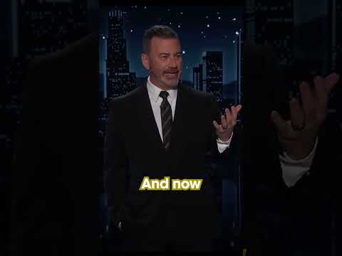 How is Kimmel still on air?