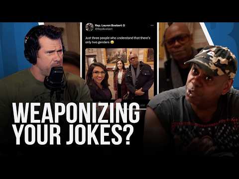 Crowder Reacts To Dave Chapelle Sh*tting on Republicans