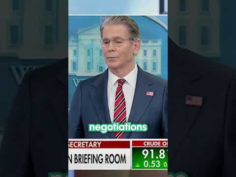 Scott Bessent is correct about this. #kalshipartner