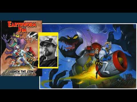 Doug TenNapel Live Stream