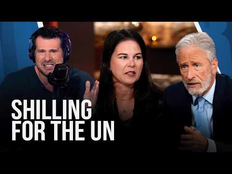 Crowder Debunks Jon Stewart and UN's Globalist BULLSH*T