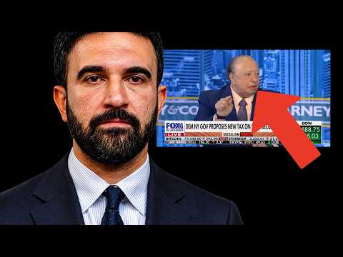 Billionaire Grocery CEO EVACUATES NYC As Mamdani THREATENS To Shut Him DOWN!!