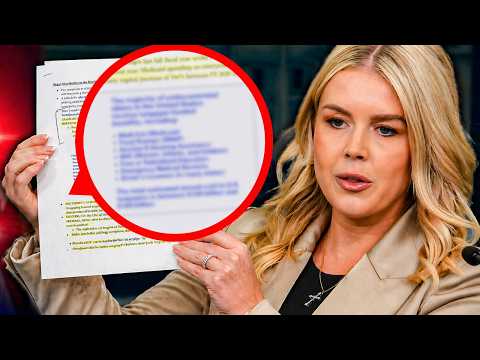 Karoline Leavitt STOPS Press Conference To DROP THE NAMES of Democrats INCITING Violence!!!