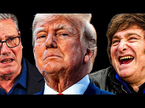 Trump THREATENS To CRUSH Weak EU Elites As US Strategically Partners With ARGENTINA!!!