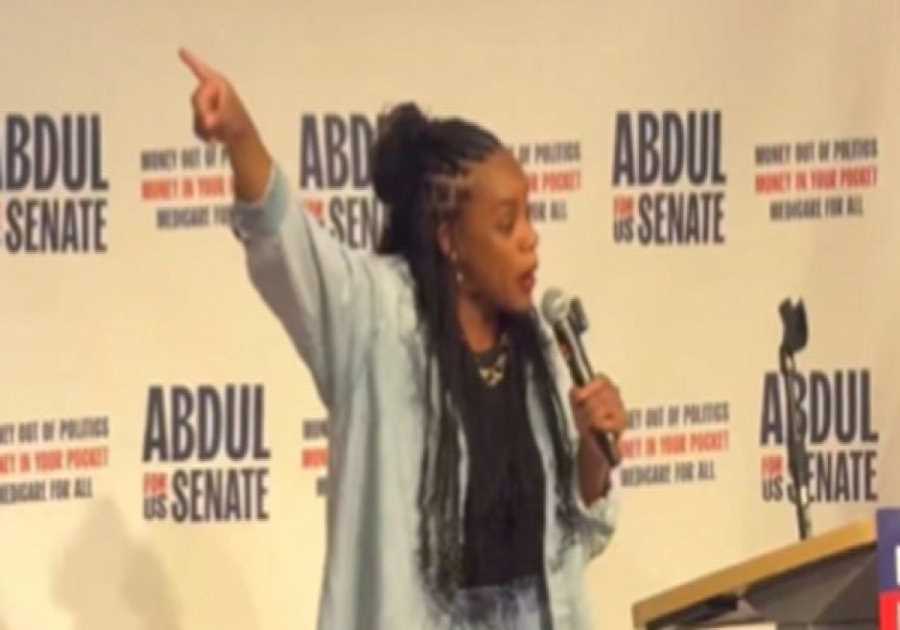 Far Left Democrat Rep. Tells Crowd in Michigan That Upper Class Americans Are the ‘Enemy’ (VIDEO)