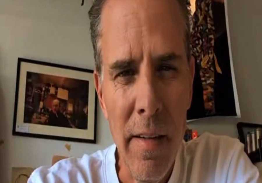 Hunter Biden Challenges Don Jr. and Eric Trump to a Cage Fight (VIDEO)