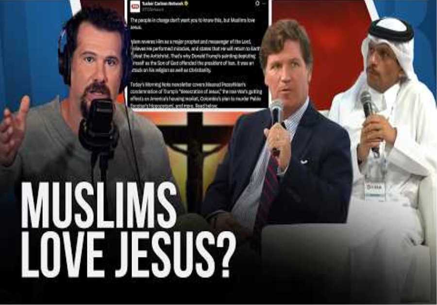 No Tucker, Muslims Don’t Love Jesus