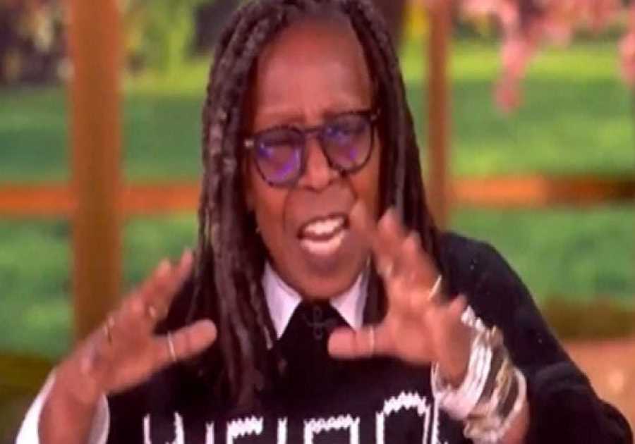 Whoopi Goldberg of ‘The View’ Claims Trump is Planning a Military Draft to Fight Iran (VIDEO)