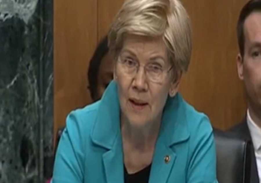 Trump’s Fed Chair Nominee Kevin Warsh Toys With Elizabeth Warren’s Feeble Mind (VIDEO)