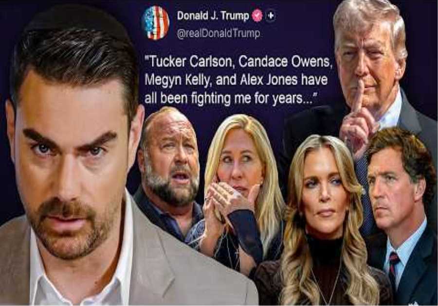 Trump Goes Scorched Earth on Tucker, Megyn Kelly, and Alex Jones