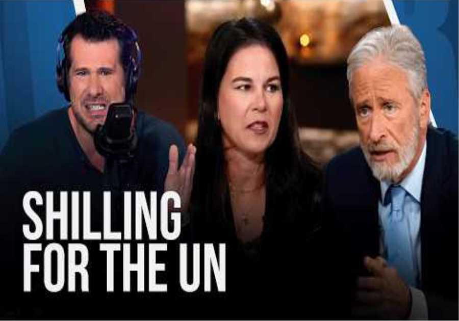 Crowder Debunks Jon Stewart and UN's Globalist BULLSH*T