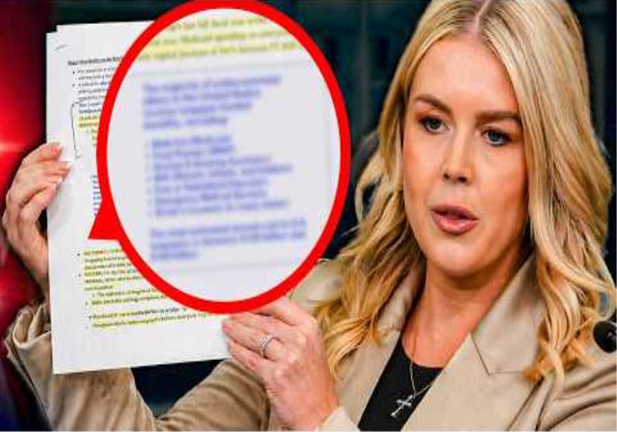 Karoline Leavitt STOPS Press Conference To DROP THE NAMES of Democrats INCITING Violence!!!