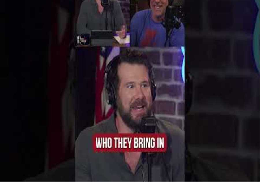 Imagine training all day just to headbutt drywall