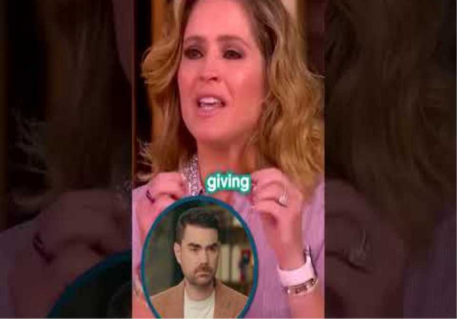 Whoopi's reaction is...something