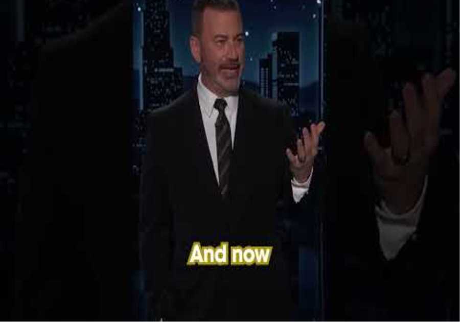 How is Kimmel still on air?