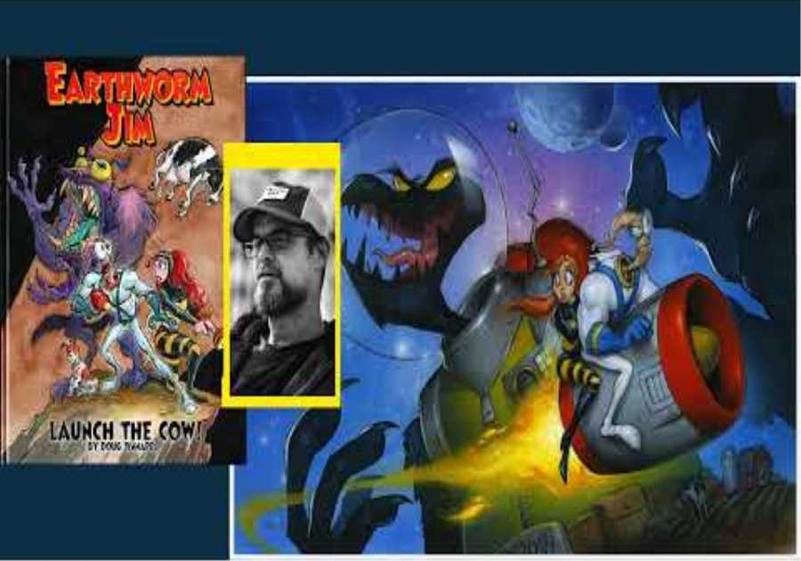 Doug TenNapel Live Stream