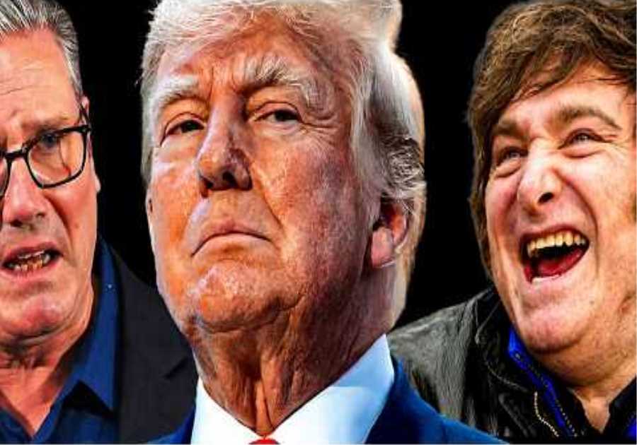 Trump THREATENS To CRUSH Weak EU Elites As US Strategically Partners With ARGENTINA!!!