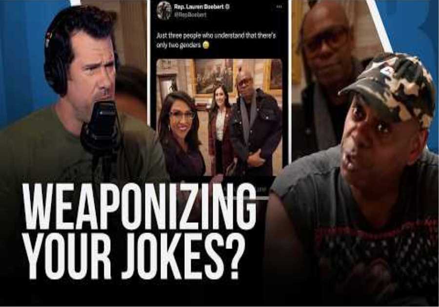 Crowder Reacts To Dave Chapelle Sh*tting on Republicans