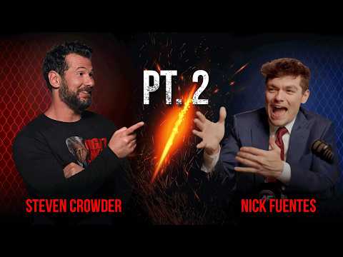 🔴Crowder x Nick Fuentes II