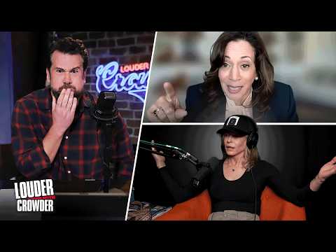 🔴Kamala Harris Derps (Again) As America Is Islamizified: Your Friday Show