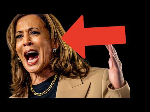 What Kamala Harris Just Said Will TERRIFY You!!!
