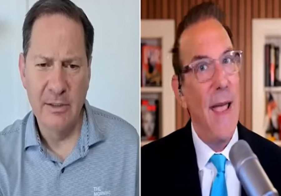 Mark Halperin and Larry O’Connor Tease Something Major is Going to Drop About Maine Senate Candidate Graham ‘Nazi Tattoo’ Platner (VIDEO)